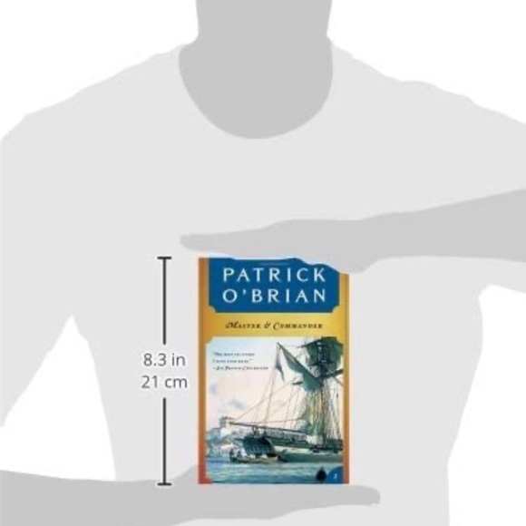 4 books for $15 Master & Commander by Patrick O’Brian paperback - Picture 3 of 8